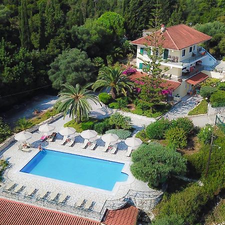 Panorama Apartments Fiscardo Fiskardo Esterno foto
