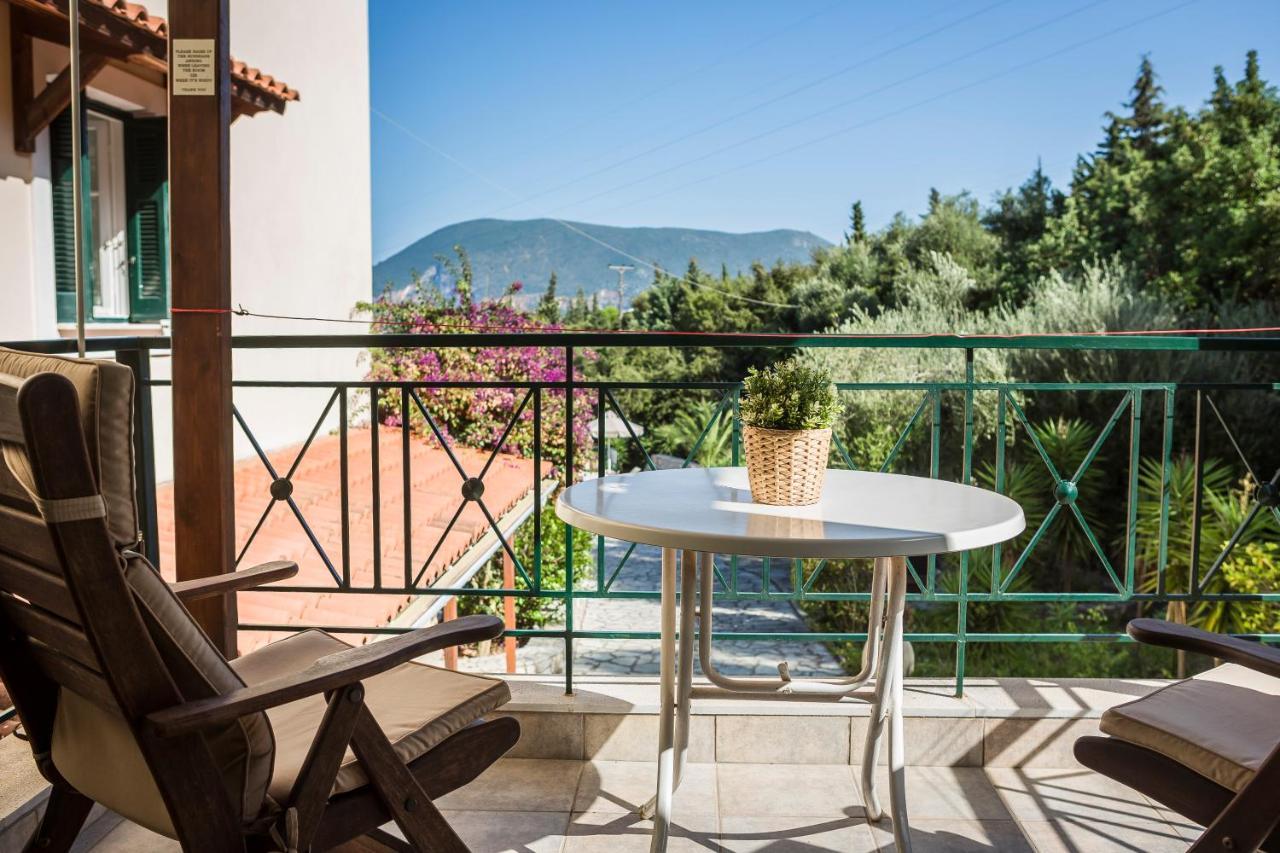 Panorama Apartments Fiscardo Fiskardo Esterno foto