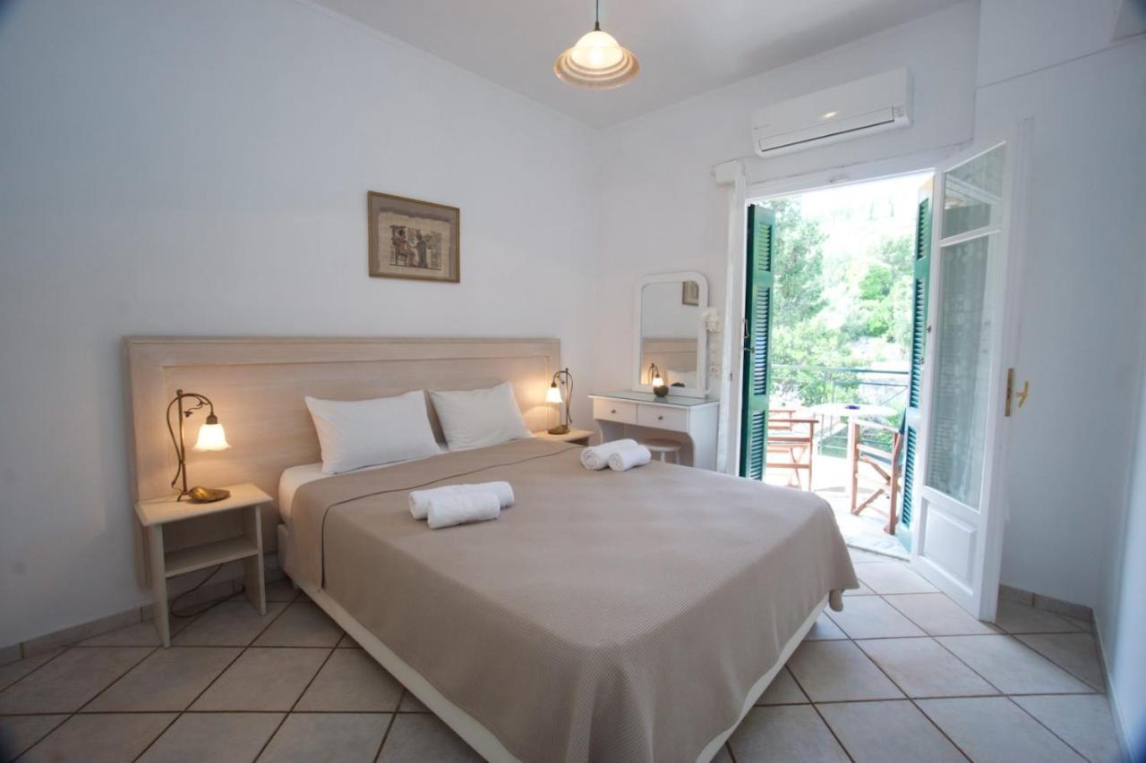 Panorama Apartments Fiscardo Fiskardo Esterno foto