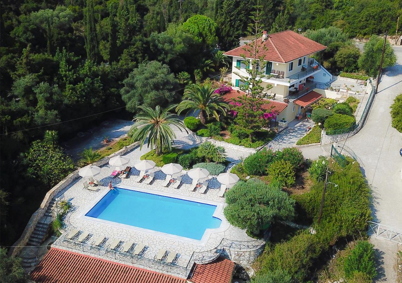 Panorama Apartments Fiscardo Fiskardo Esterno foto