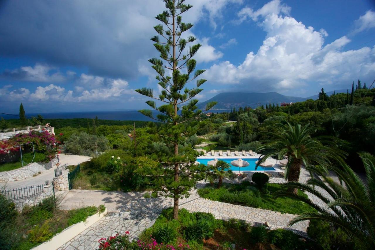 Panorama Apartments Fiscardo Fiskardo Esterno foto