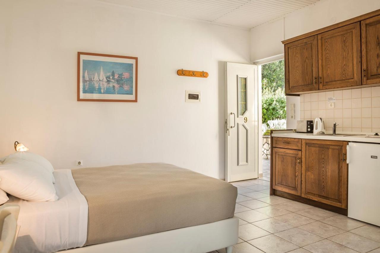 Panorama Apartments Fiscardo Fiskardo Esterno foto