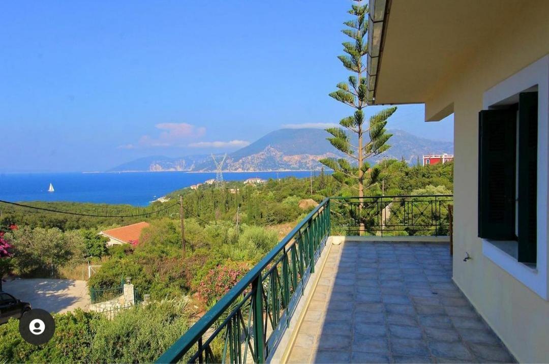 Panorama Apartments Fiscardo Fiskardo Esterno foto