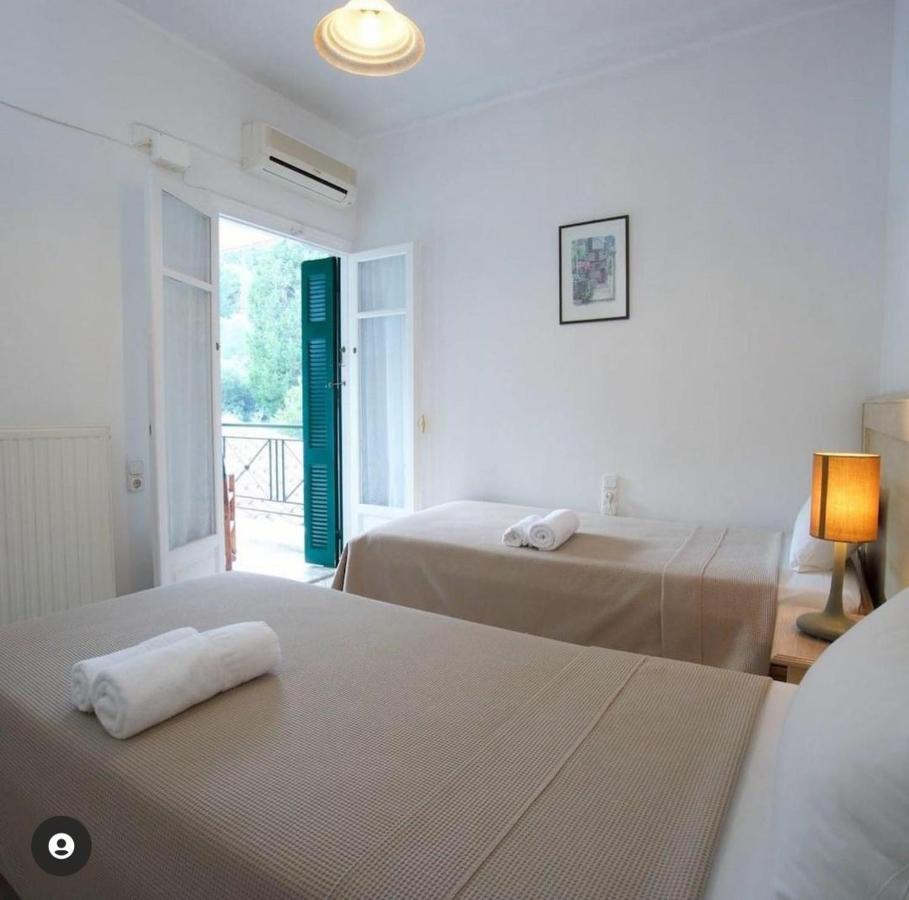Panorama Apartments Fiscardo Fiskardo Esterno foto
