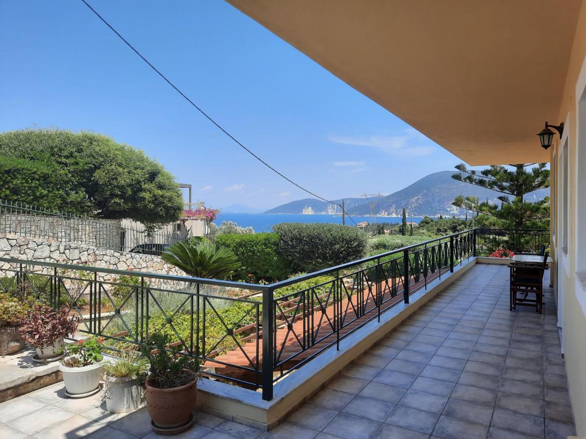 Panorama Apartments Fiscardo Fiskardo Esterno foto